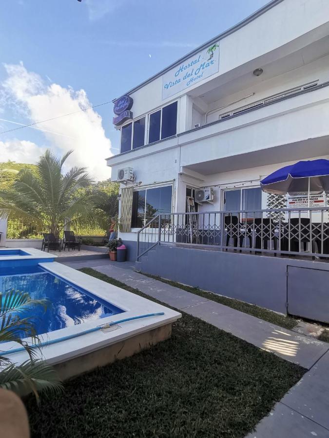 Hostal Vista Del Mar Trujillo Eksteriør billede