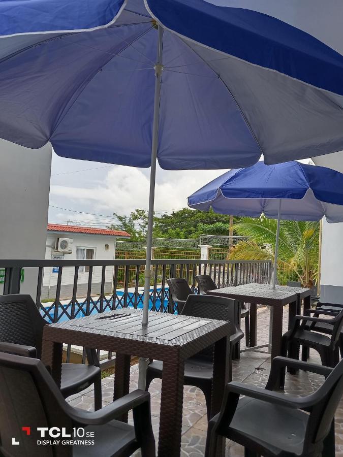 Hostal Vista Del Mar Trujillo Eksteriør billede