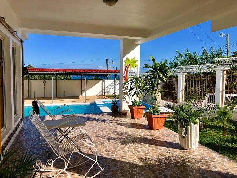 Hostal Vista Del Mar Trujillo Eksteriør billede